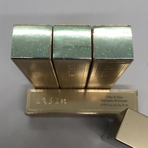 Stila Glitter Skin Highlighter Admiral, New in Box + Special Bundle Offer - Picture 3 of 3
